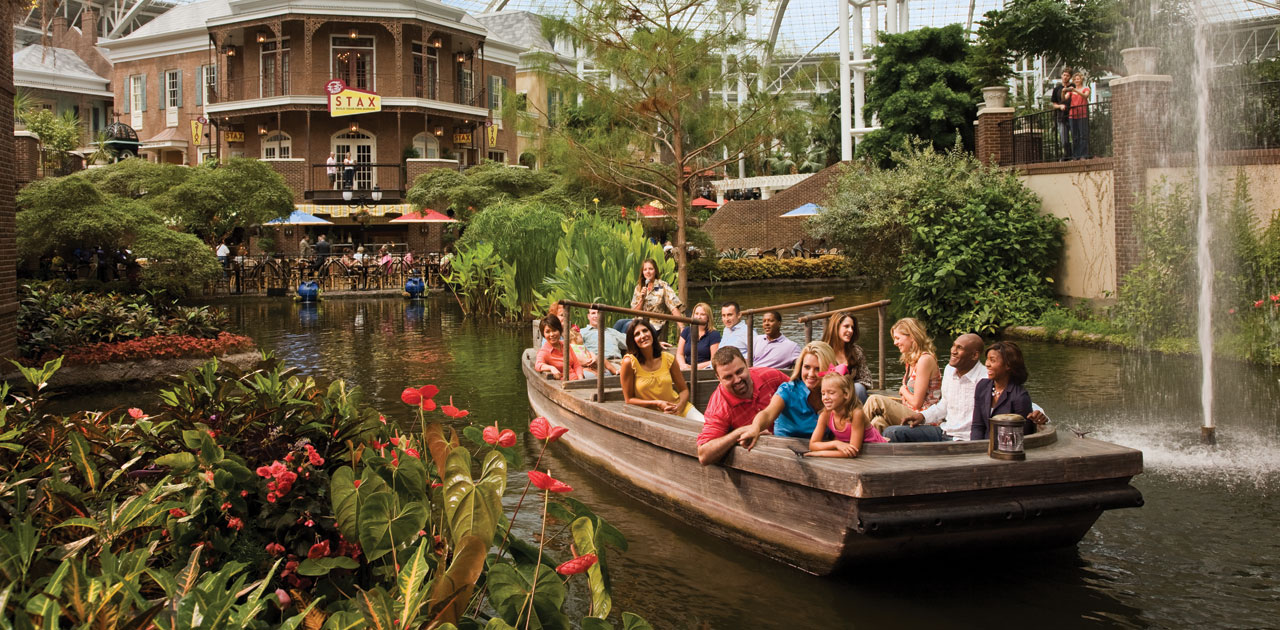 Inn at Opryland Delta Boats