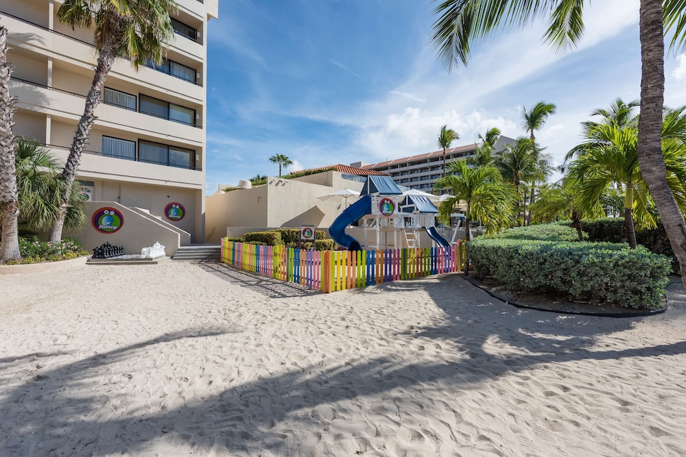 Children's play area - outdoor