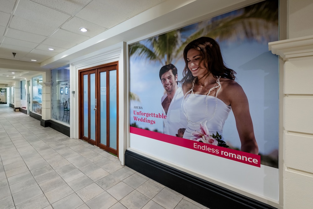 Indoor wedding
