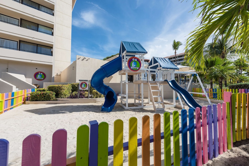 Children's play area - outdoor