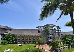 Gokulam Grand Turtle on the Beach