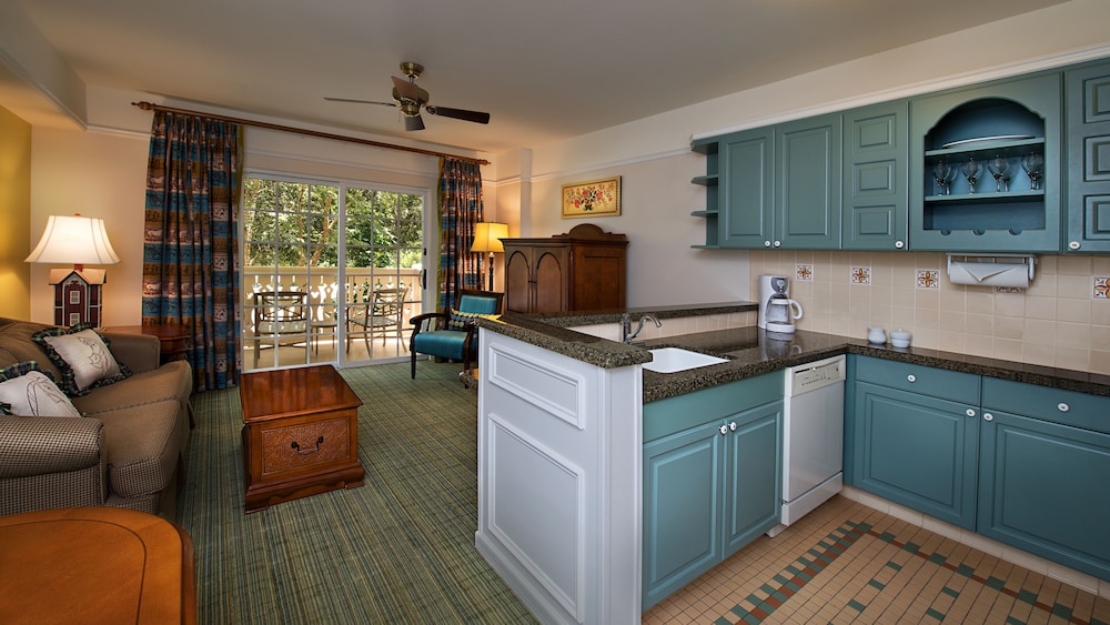 In-Room Kitchen
