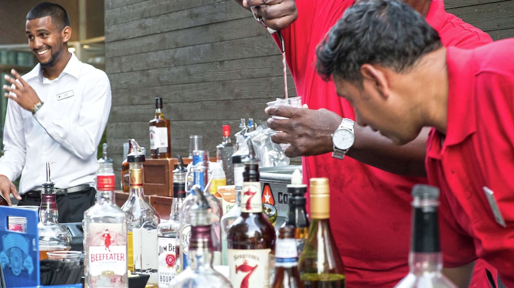 Bar (on property)