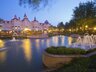 Hotel Front - Evening/Night