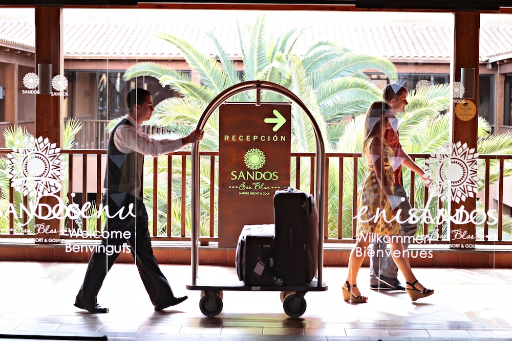 Hotel Entrance