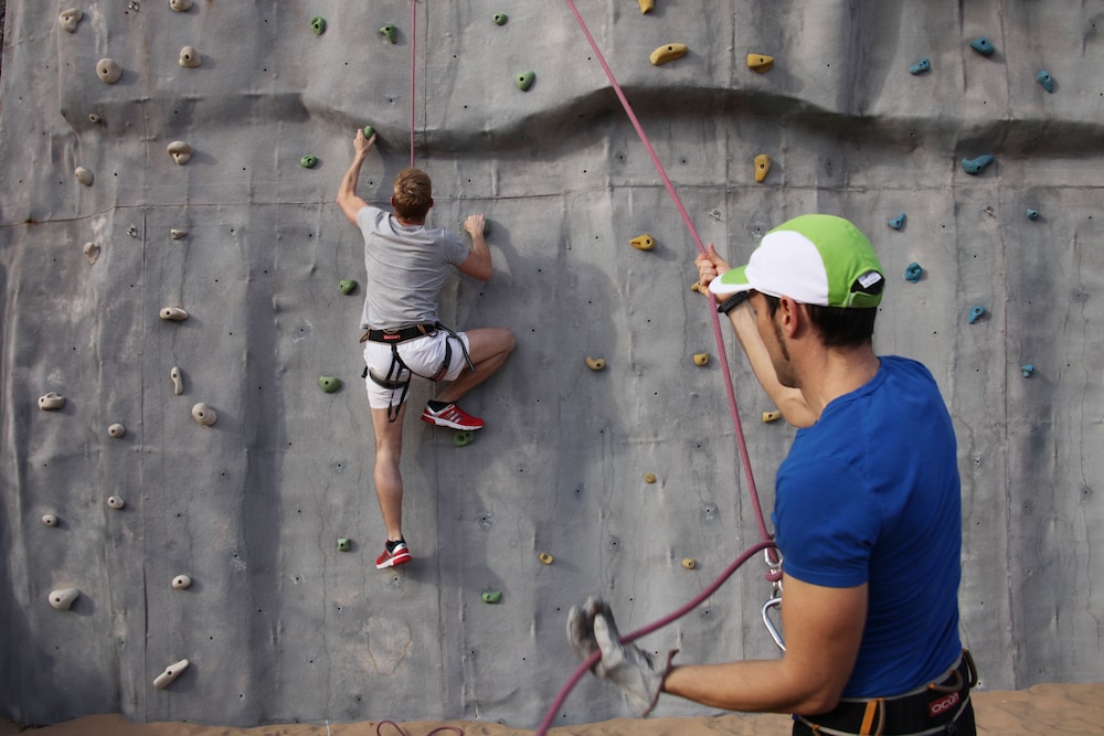 Outdoor Rock Climbing