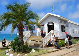 Santos Express Train Lodge - Hostel