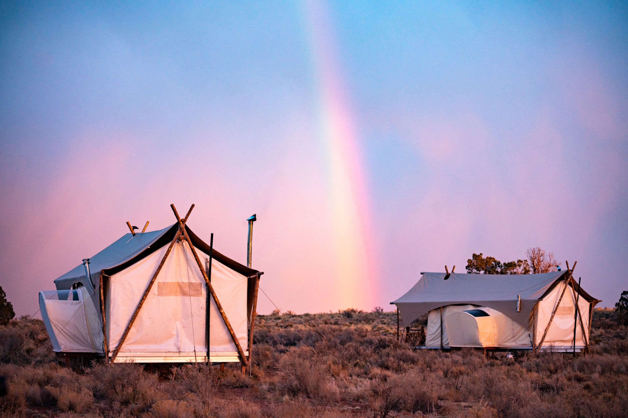 Grand Canyon Under Canvas