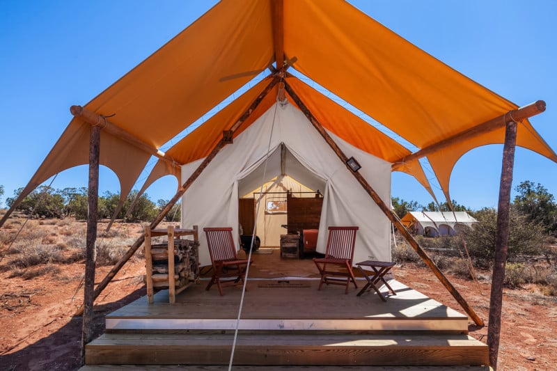 Grand Canyon Under Canvas