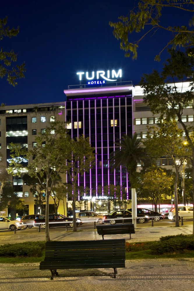 Hotel Front - Evening/Night