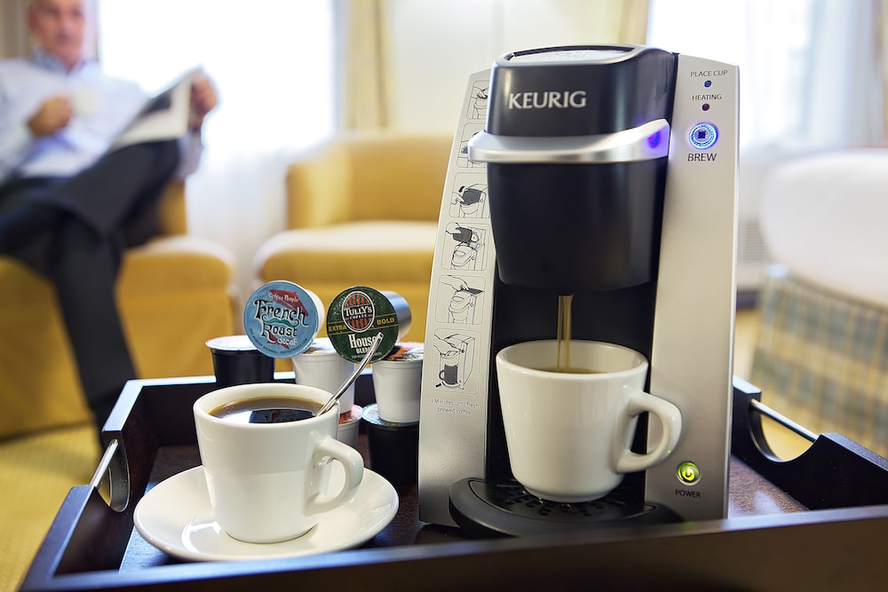 In-Room Coffee