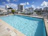 Rooftop pool
