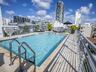 Rooftop pool