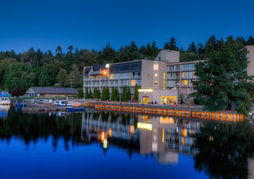Oceanfront Suites at Cowichan Bay