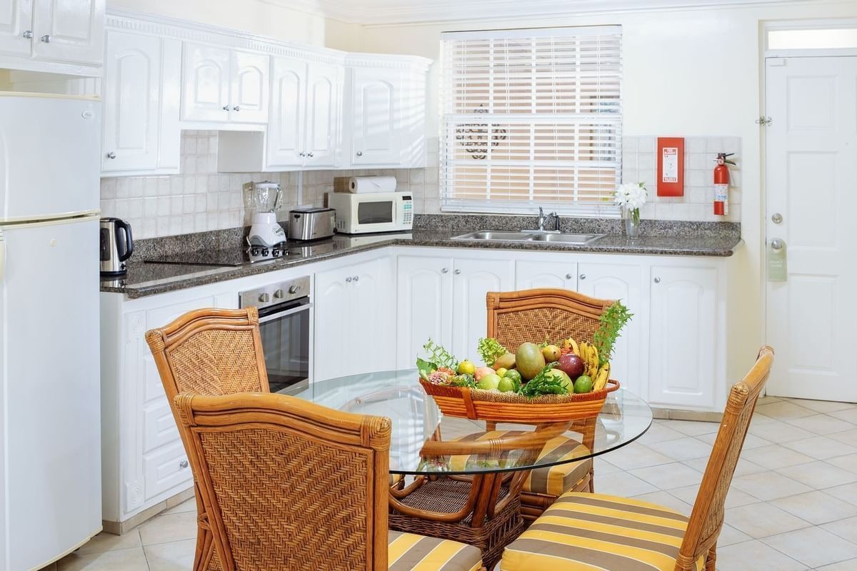 In-Room Kitchen