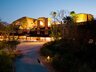 Hotel Front - Evening/Night