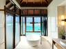 Deluxe Ove Water Bungalow Interior