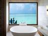 Deluxe Over Water Pool Bungalow Bathroom Interior