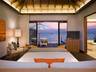 Deluxe Over Water Pool Bungalow bedroom