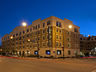 Hotel Front - Evening/Night