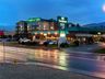 Hotel Front - Evening/Night