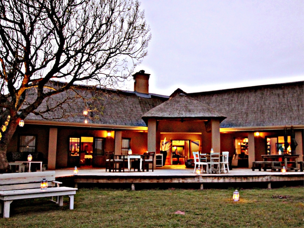 Hotel Front - Evening/Night