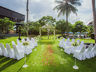 Outdoor Wedding Area
