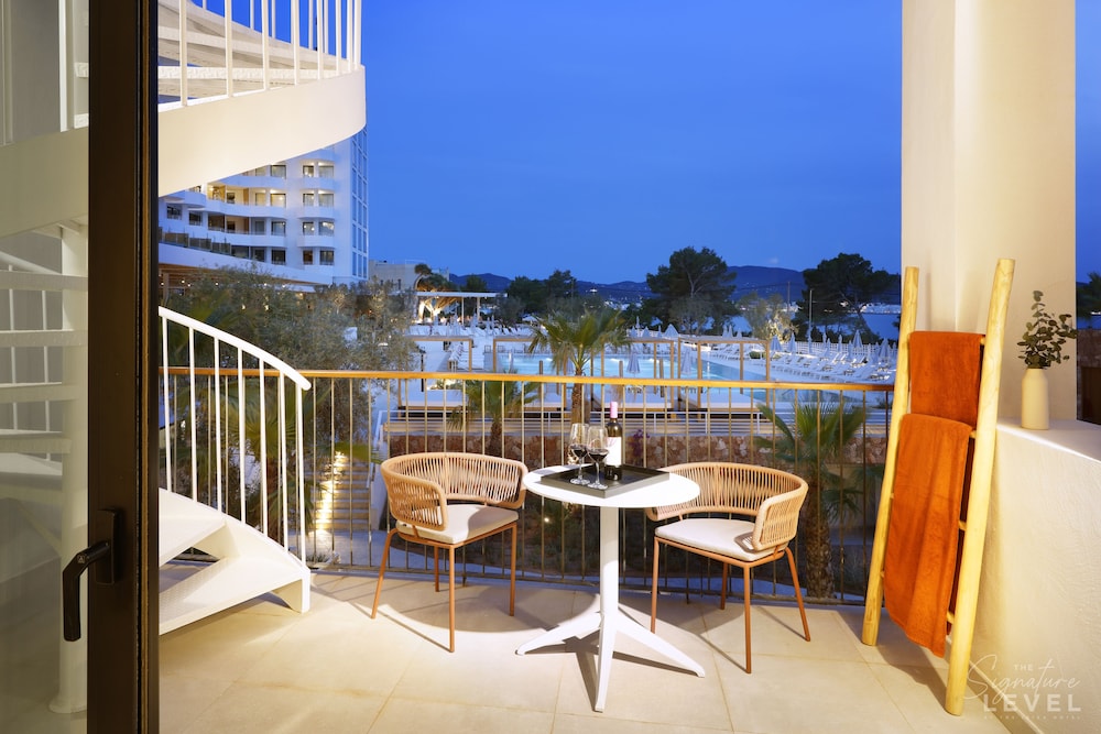 Balcony view