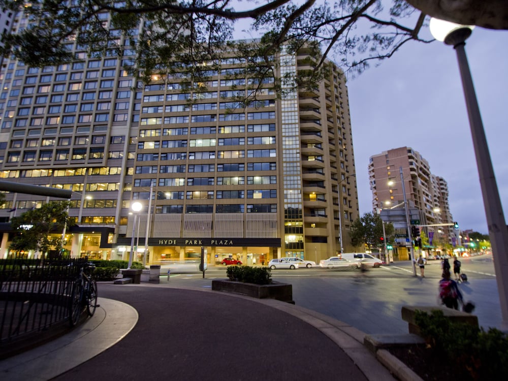 Hotel Front - Evening/Night