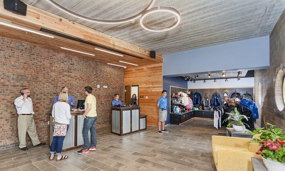 Check-in/Check-out Kiosk