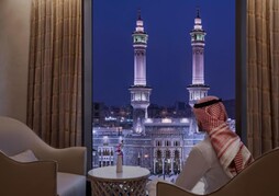 Conrad Jabal Omar Makkah