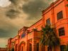 Hotel Front - Evening/Night