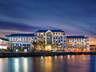 Hotel Front - Evening/Night