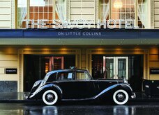 The Savoy Hotel on Little Collins Melbourne