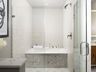 Deep Soaking Bathtub