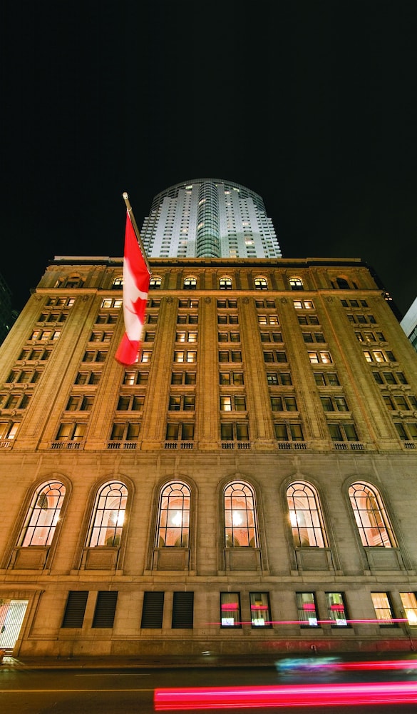 Hotel Front - Evening/Night