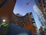 Hotel Front - Evening/Night