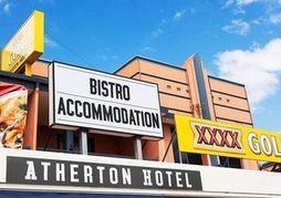 Nightcap at Atherton Hotel