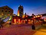 Hotel Front - Evening/Night