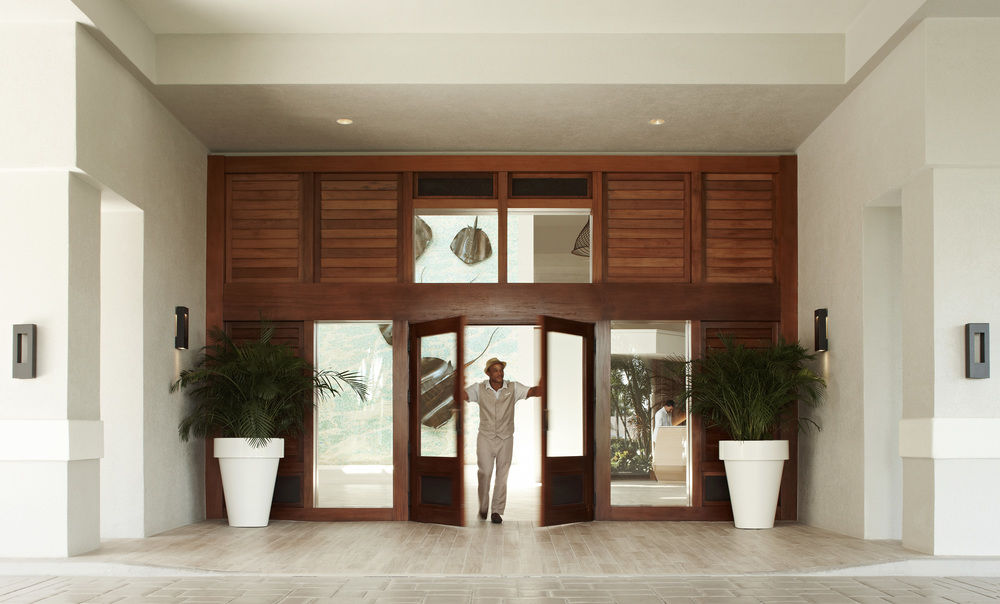 Hotel Entrance
