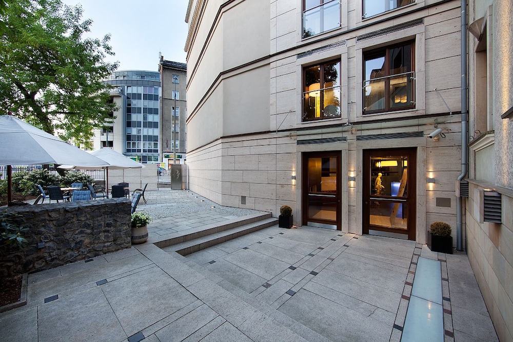 Hotel Entrance