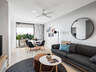 One Bedroom Living Room