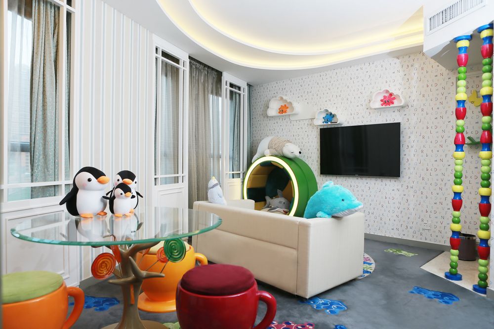 Childrens Play Area - Indoor