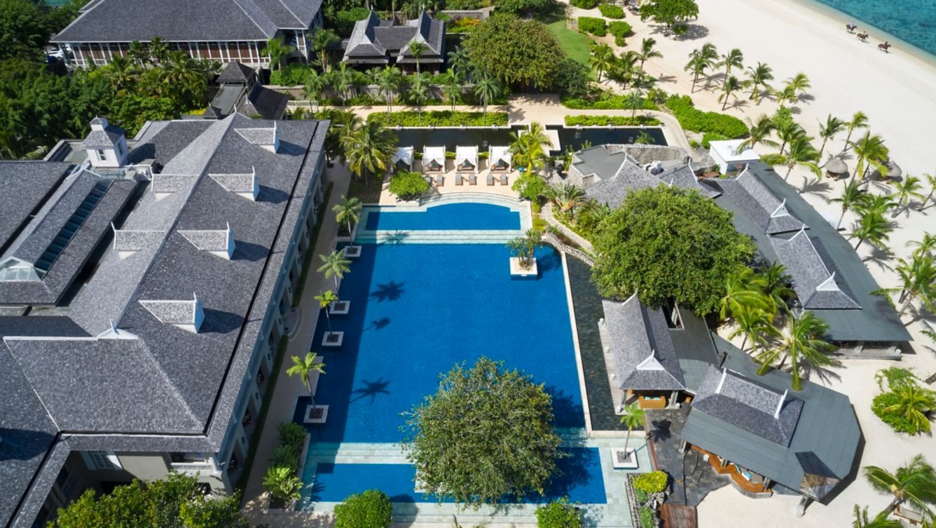 Aerial Manor House