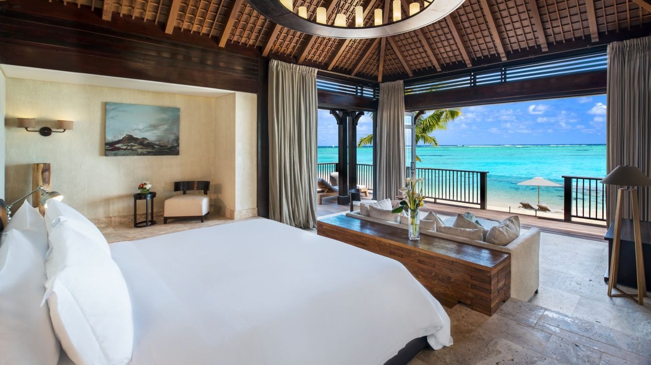 Grand Beachfront Villa