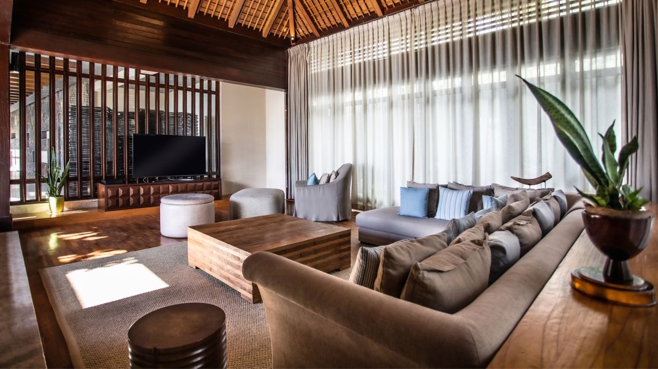 Villa Living Area