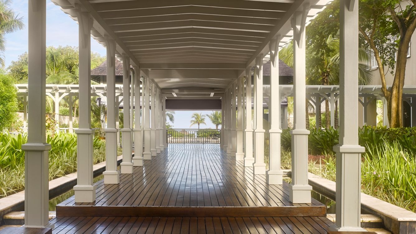 Welcome Pavilion