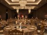 Ballroom Wedding Setup