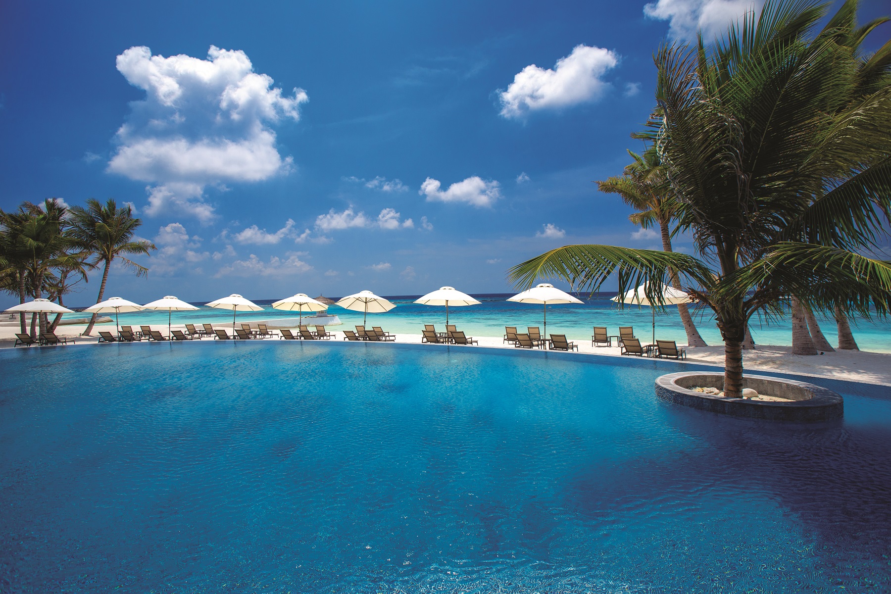 The Sangs Infinity Pool View