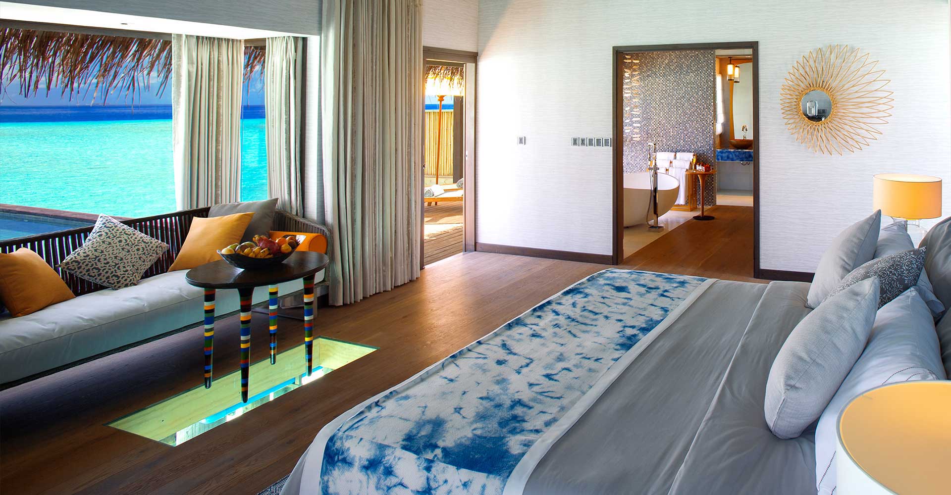 Wind Villa with Pool Bedroom